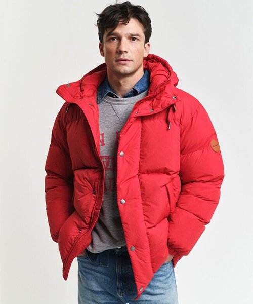 1. The Classic Down Puffer Coat