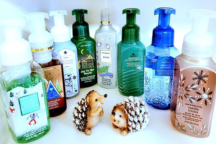 Bath & Body Works Review – Holiday Collection