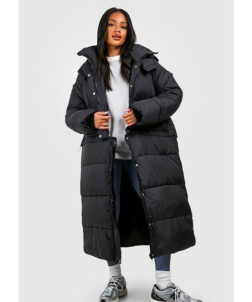 4. The Oversized Puffer Coat