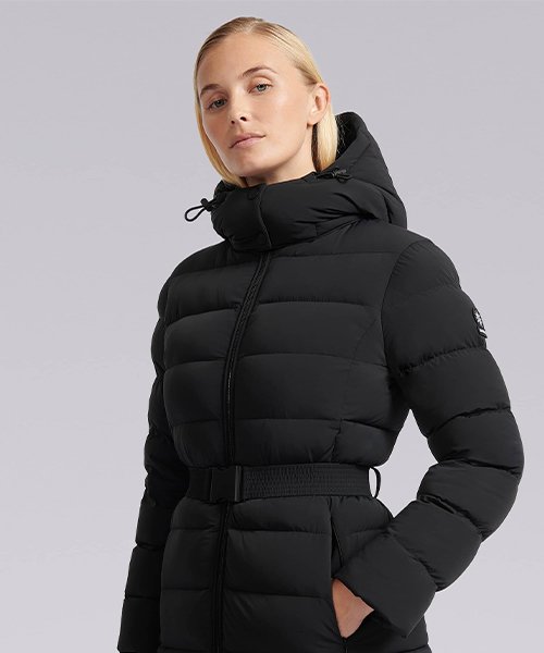 6. The Belted Puffer Coat
