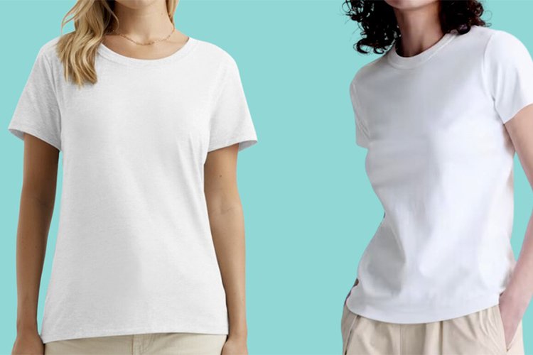 Try these best white t-shirts to level up