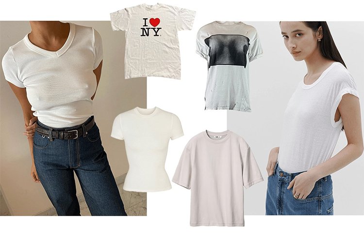 Try these best white t-shirts to level up